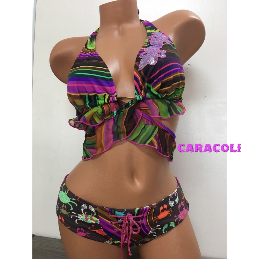 Cute Instagram worthy Colombian bikini!
